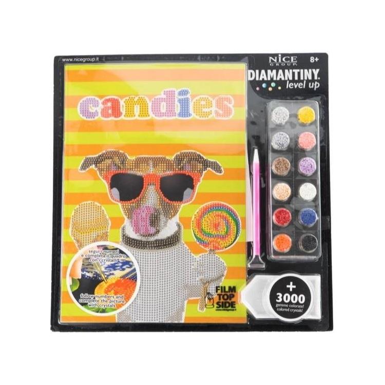 Mozaika diamentowa Level Up - Pies Candies