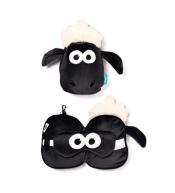 Poduszka podróżna i maska na oczy Shaun Owca