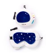 Poduszka podróżna i maska na oczy Kosmiczny Kadet