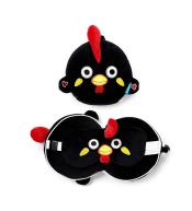 Poduszka podróżna i maska na oczy Galo De Barcelos