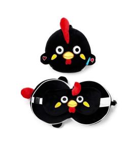 Poduszka podróżna i maska na oczy Galo De Barcelos