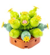 Klocki Mini Kwiaty Konofit 136el