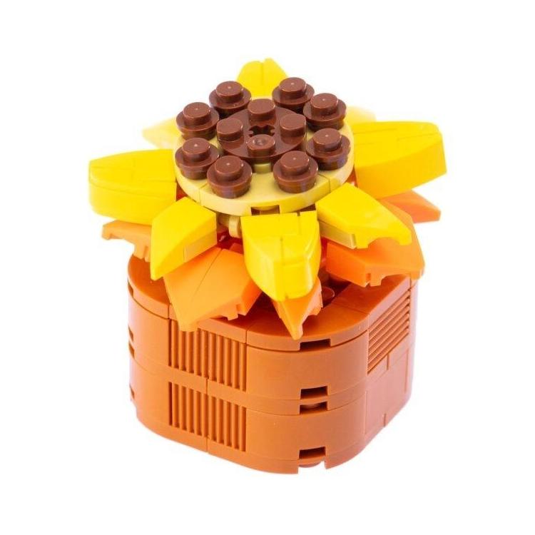 Klocki Mini Kwiaty Rozchodnik 136el