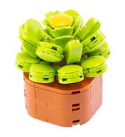 Klocki Mini Kwiaty Aeonium 136el