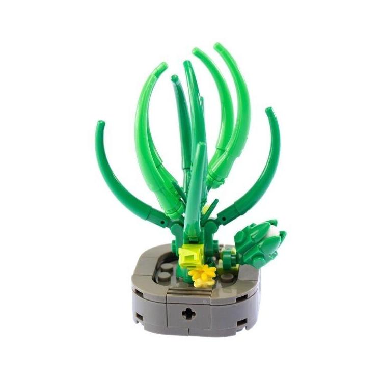 Klocki Mini Kwiaty Albuca spiralis 136el