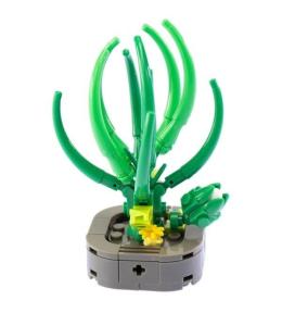 Klocki Mini Kwiaty Albuca spiralis 136el