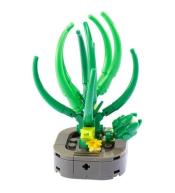 Klocki Mini Kwiaty Albuca spiralis 136el