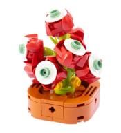 Klocki Mini Kwiaty Szlumbergera 136el