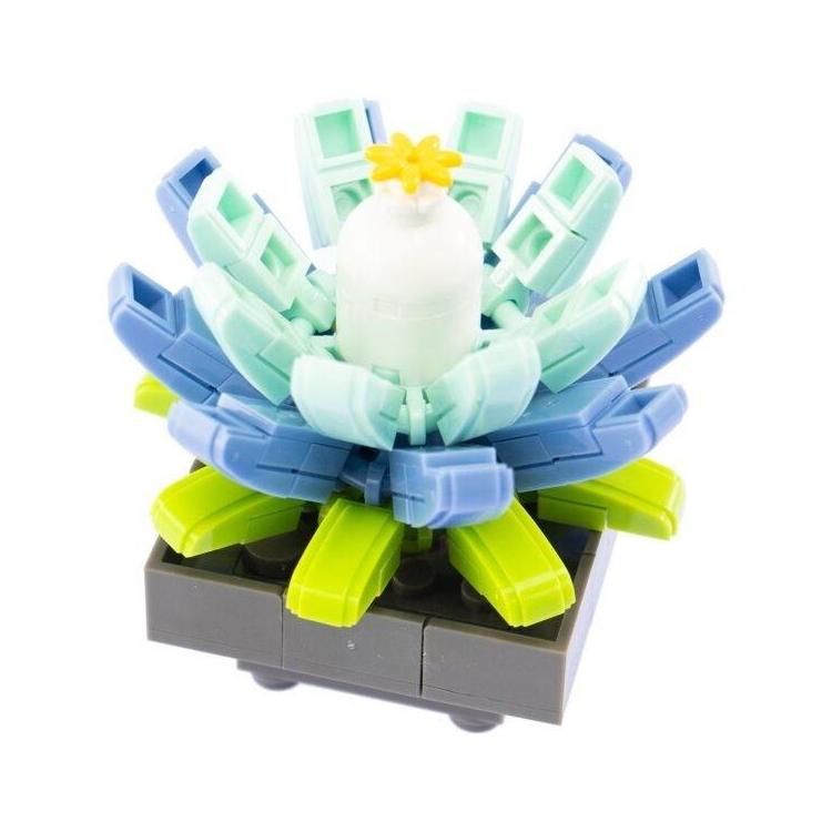 Klocki Mini Kwiaty Eszeweria 136el