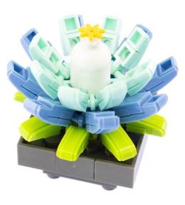 Klocki Mini Kwiaty Eszeweria 136el