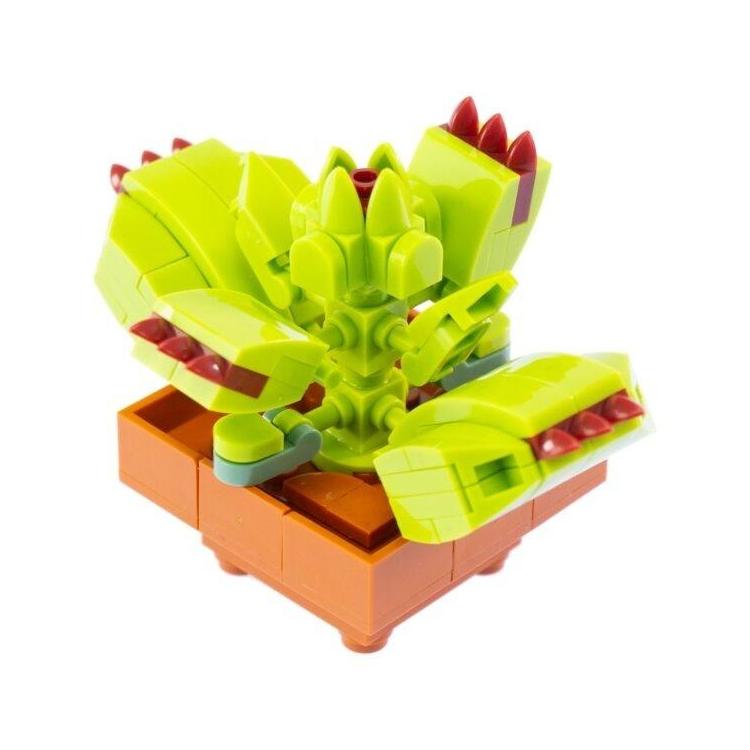 Klocki Mini Kwiaty Muchołówka amerykańska 136el