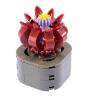 Klocki Mini Kwiaty Stapelia 136el