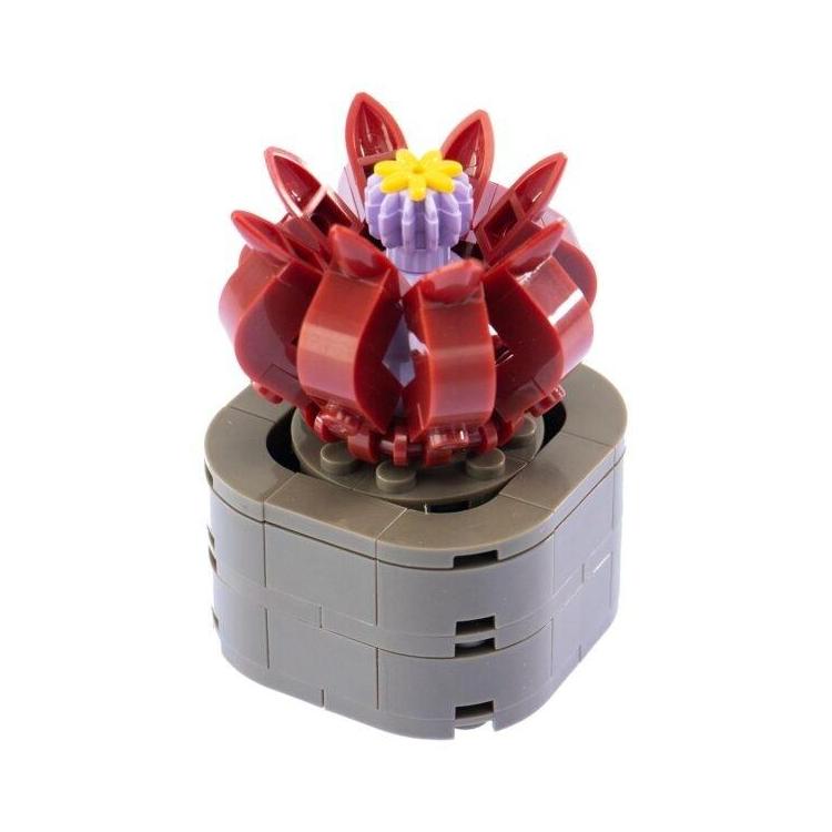 Klocki Mini Kwiaty Stapelia 136el