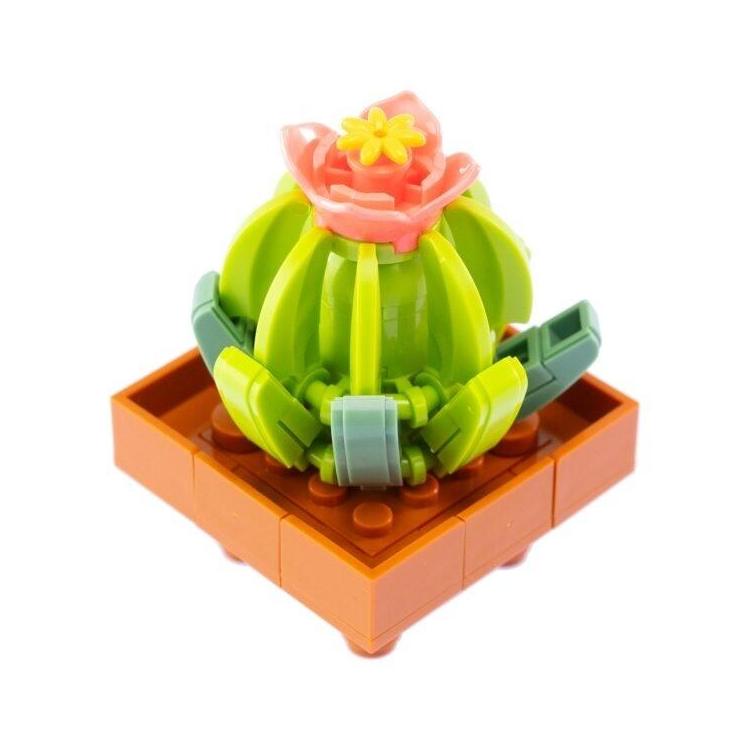 Klocki Mini Kwiaty Ariocarpus 136el