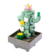 Klocki Mini Kwiaty Kaktus 136el