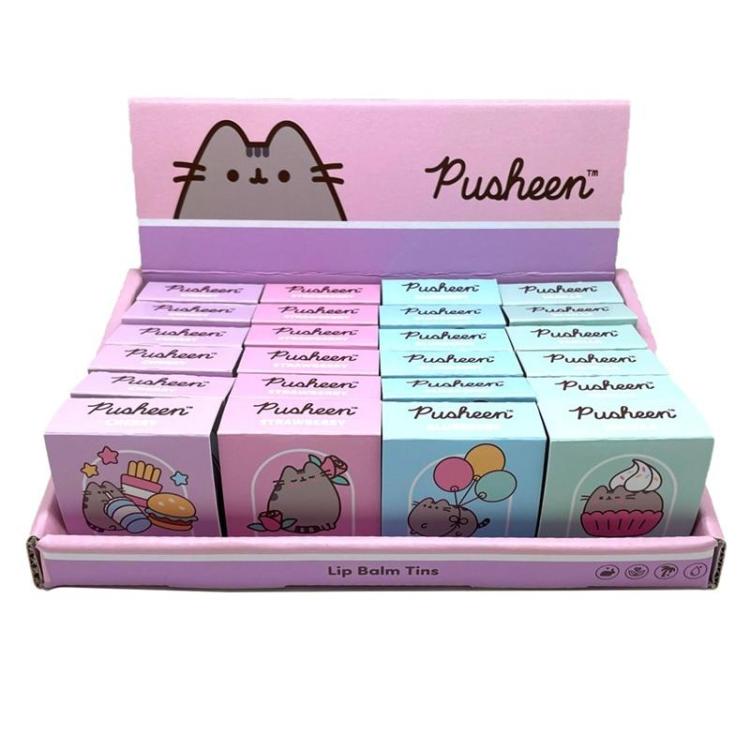 Balsam do ust w puszce Kot Pusheen MIX