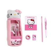 Akcesoria szkolne z piórnikiem Hello Kitty