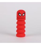 Piórnik gumowy rozkładany Spiderman