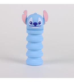 Piórnik gumowy rozkładany Stitch