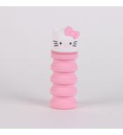 Piórnik gumowy rozkładany Hello Kity