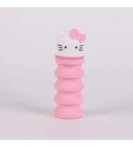 Piórnik gumowy rozkładany Hello Kity