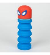 Piórnik gumowy rozkładany Spiderman
