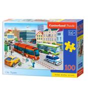 Puzzle 100 City Square CASTOR