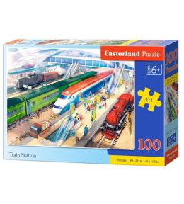 Puzzle 100 Train Station CASTOR