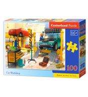 Puzzle 100 Car Workshop CASTOR