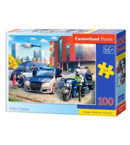 Puzzle 100 Police Station CASTOR
