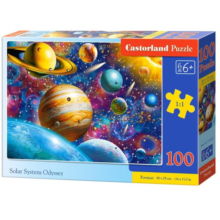 Puzzle 100 Solar System Odyssey CASTOR