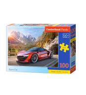Puzzle 100 Sports Car CASTOR