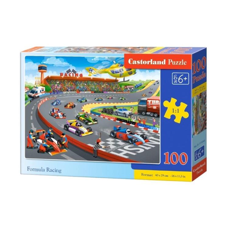 Puzzle 100 Racing CASTOR