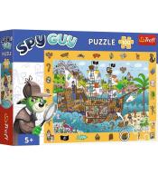 Puzzle 100 Obserwacyjne - Spy Guy Statek TREFL