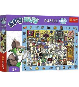 Puzzle 100 Obserwacyjne - Spy Guy Muzeum TREFL