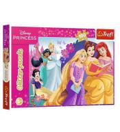 Puzzle 100 Glitter Blask magii przyjaźni TREFL