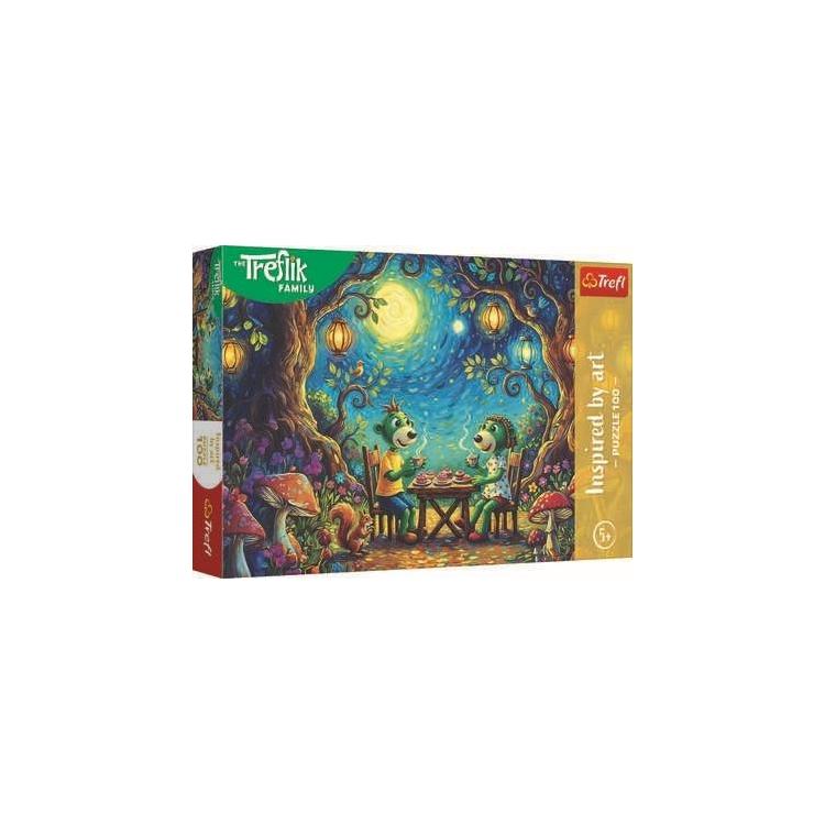 Puzzle 100 Spotkanie w kawiarni