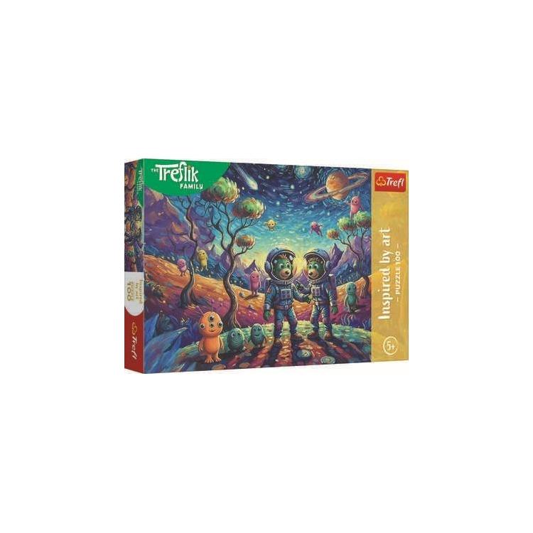 Puzzle 100 Kosmiczne fantazje