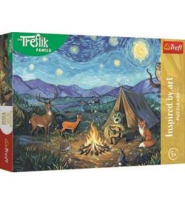 Puzzle 100 Przy ognisku