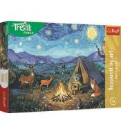 Puzzle 100 Przy ognisku