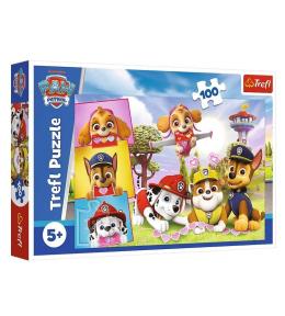 Puzzle 100 Dziewczyny Psi Patrol TREFL