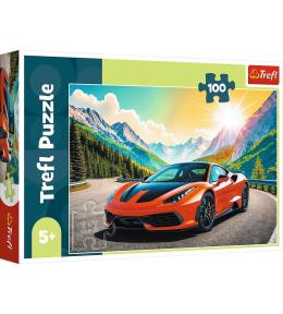 Puzzle 100 Wyścig z czasem TREFL