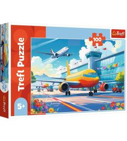 Puzzle 100 Król przestworzy TREFL