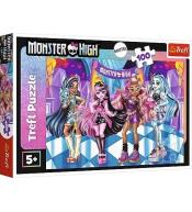 Puzzle 100 Straszni przyjaciele TREFL