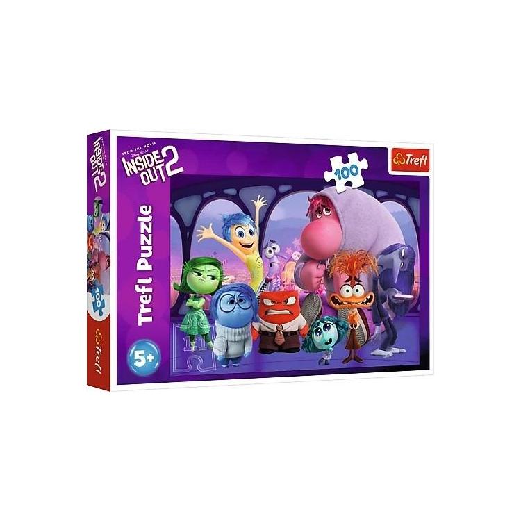 Puzzle 100 W głowie się nie mieści TREFL