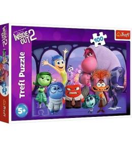 Puzzle 100 W głowie się nie mieści TREFL