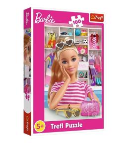 Puzzle 100 Poznaj Barbie TREFL