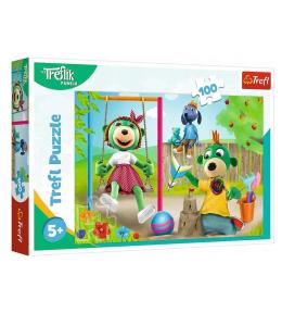 Puzzle 100 Zabawne Trefliki TREFL