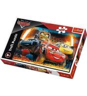 Puzzle 100 Ekstremalny wyścig Auta 3 TREFL