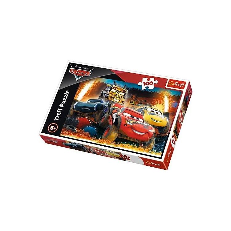 Puzzle 100 Ekstremalny wyścig Auta 3 TREFL